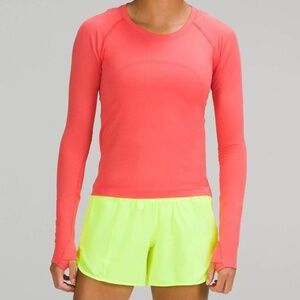 lululemon Swiftly Tech Long Sleeve Shirt 2.0 *Race Length
